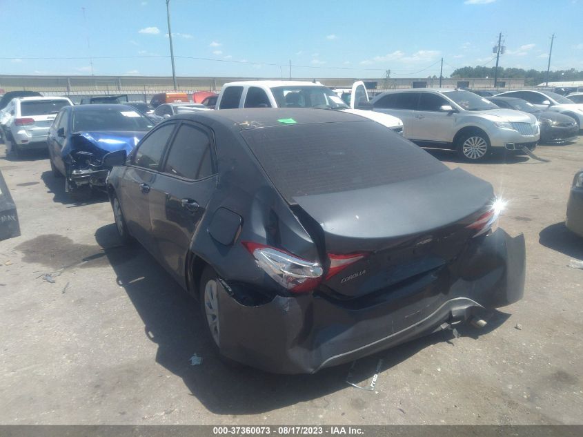 2015 TOYOTA COROLLA L/LE/LE PLS/PRM/S/S PLS - 5YFBURHE6FP306944