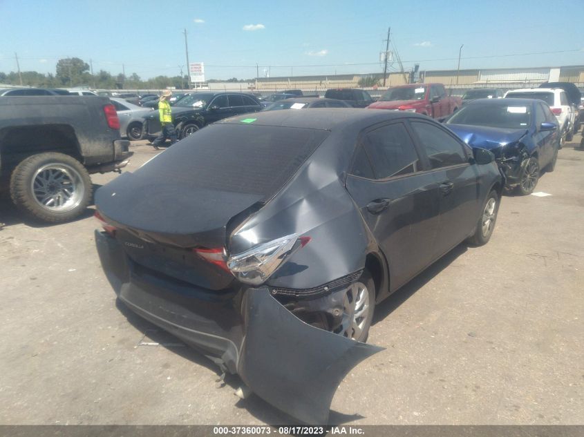 2015 TOYOTA COROLLA L/LE/LE PLS/PRM/S/S PLS - 5YFBURHE6FP306944