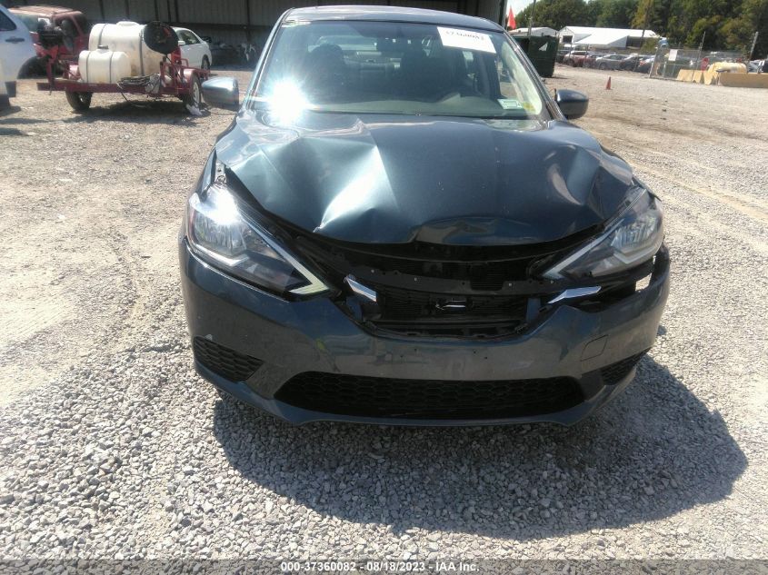 2016 NISSAN SENTRA SV - 3N1AB7AP1GY311202