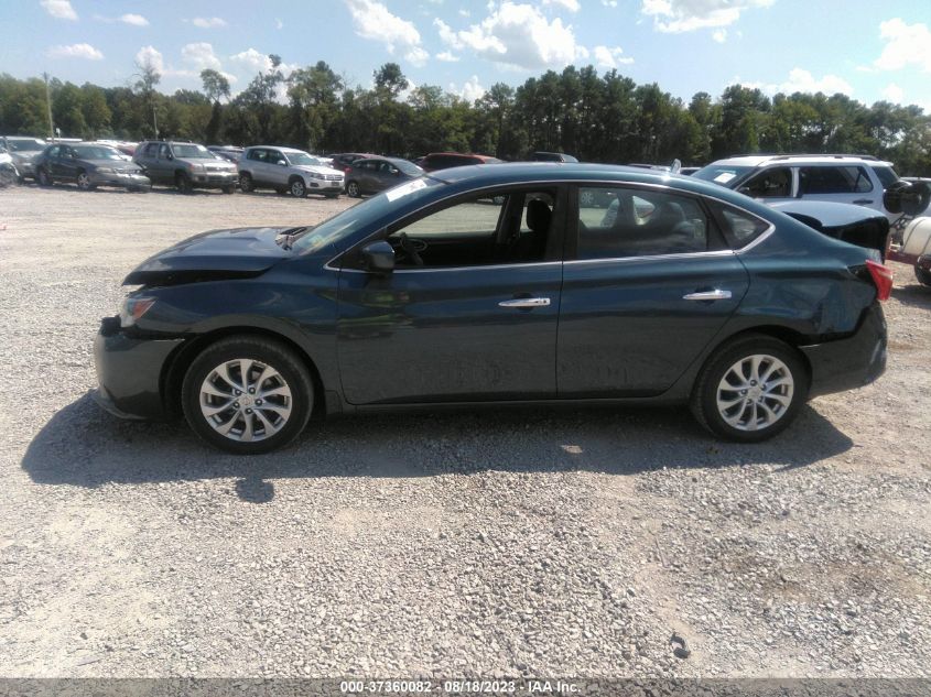 2016 NISSAN SENTRA SV - 3N1AB7AP1GY311202