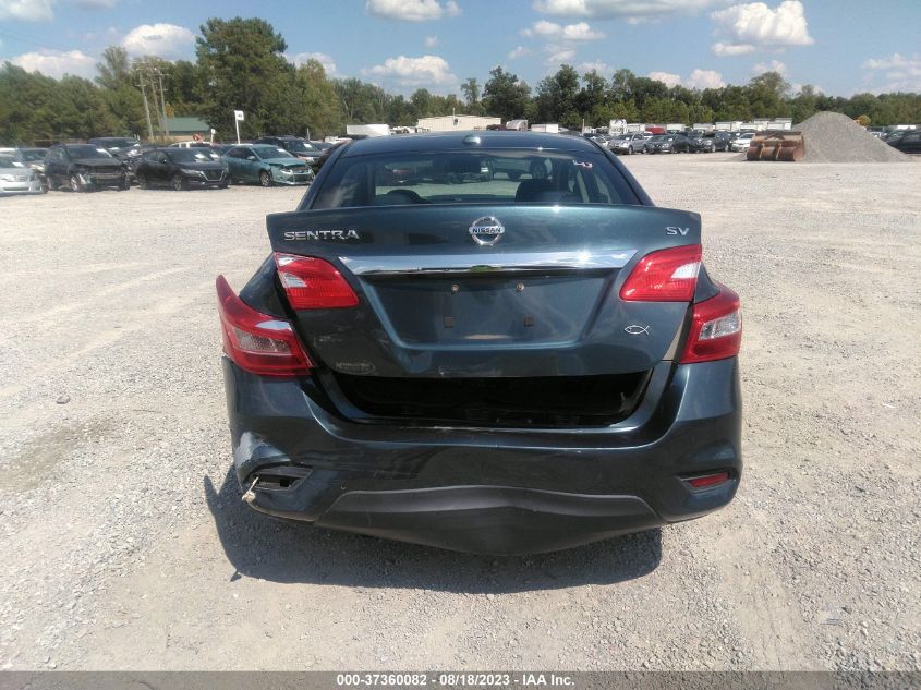 2016 NISSAN SENTRA SV - 3N1AB7AP1GY311202