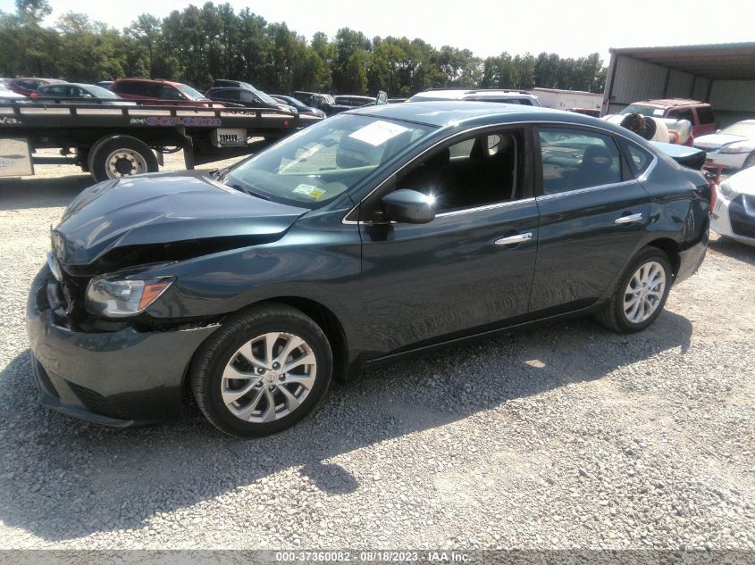 2016 NISSAN SENTRA SV - 3N1AB7AP1GY311202