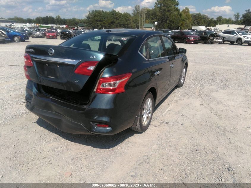 2016 NISSAN SENTRA SV - 3N1AB7AP1GY311202