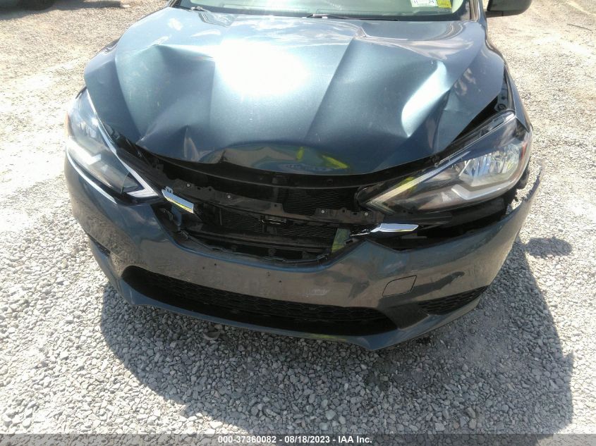 2016 NISSAN SENTRA SV - 3N1AB7AP1GY311202