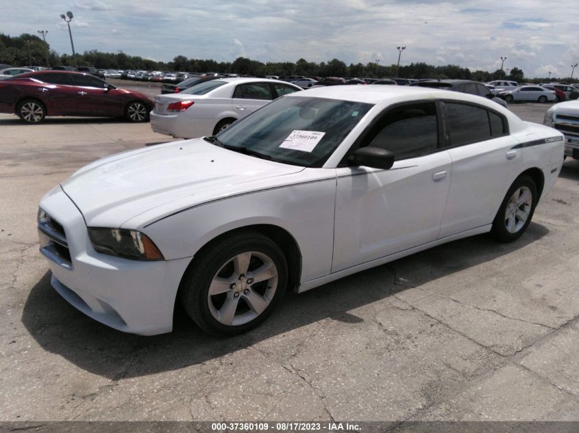2013 DODGE CHARGER SE - 2C3CDXBGXDH580044