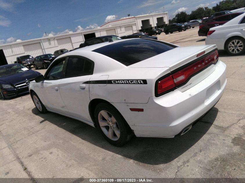 2013 DODGE CHARGER SE - 2C3CDXBGXDH580044