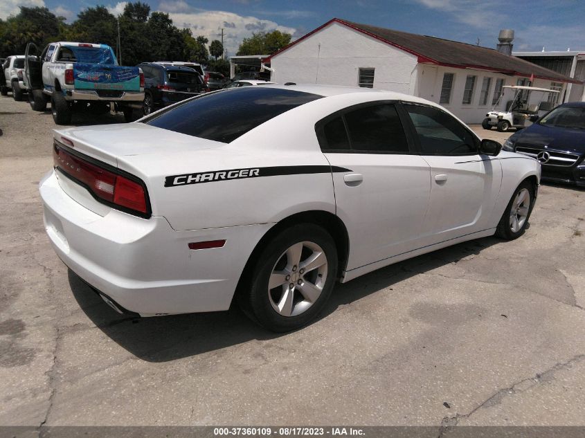2013 DODGE CHARGER SE - 2C3CDXBGXDH580044