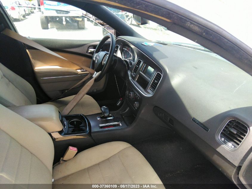 2013 DODGE CHARGER SE - 2C3CDXBGXDH580044