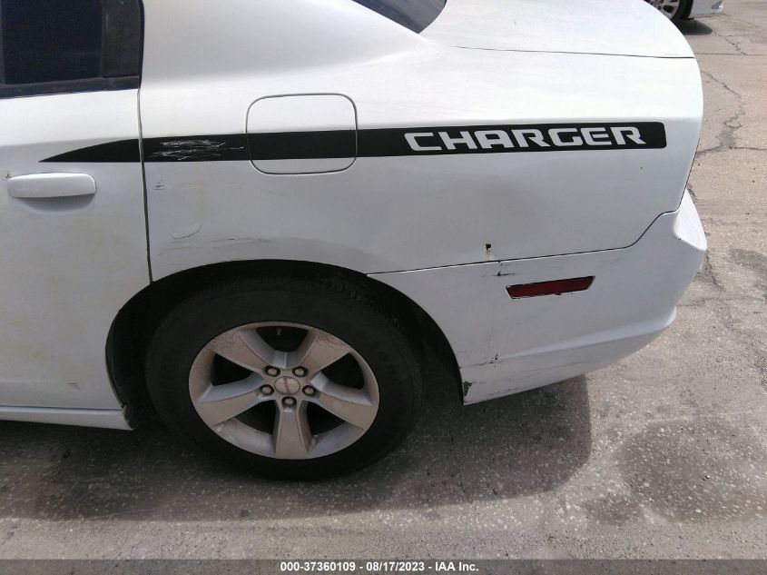 2013 DODGE CHARGER SE - 2C3CDXBGXDH580044