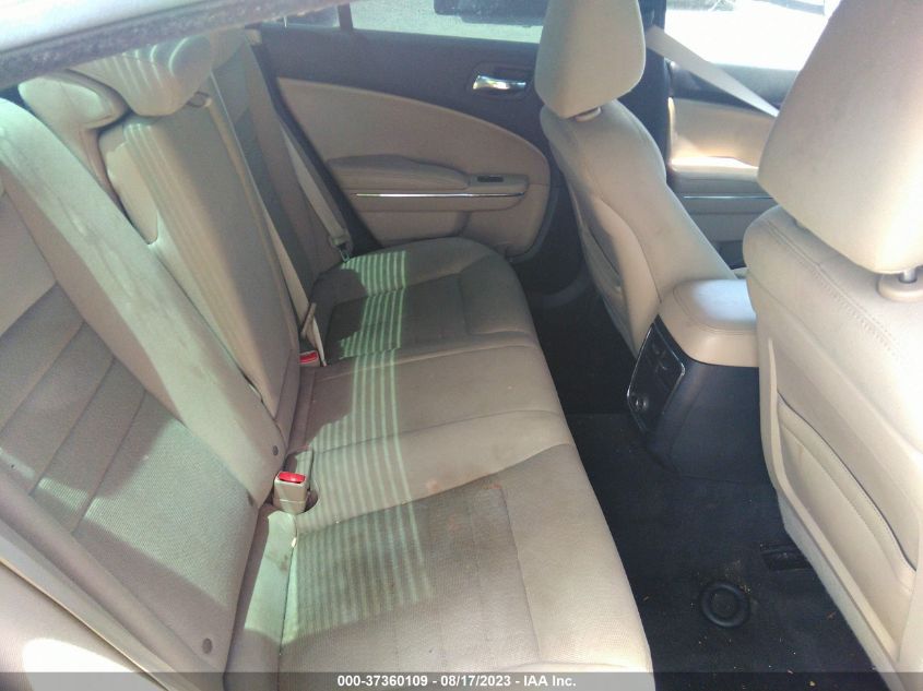 2013 DODGE CHARGER SE - 2C3CDXBGXDH580044