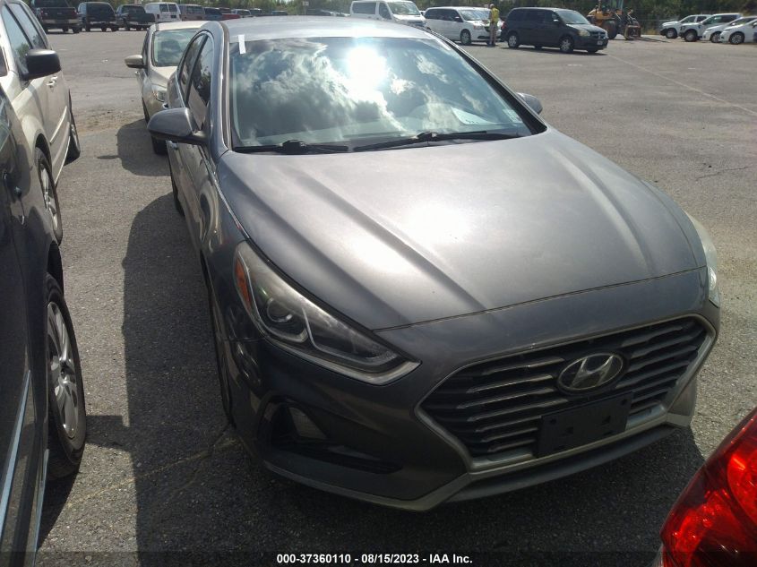 2018 HYUNDAI SONATA ECO - 5NPE24AA8JH679969