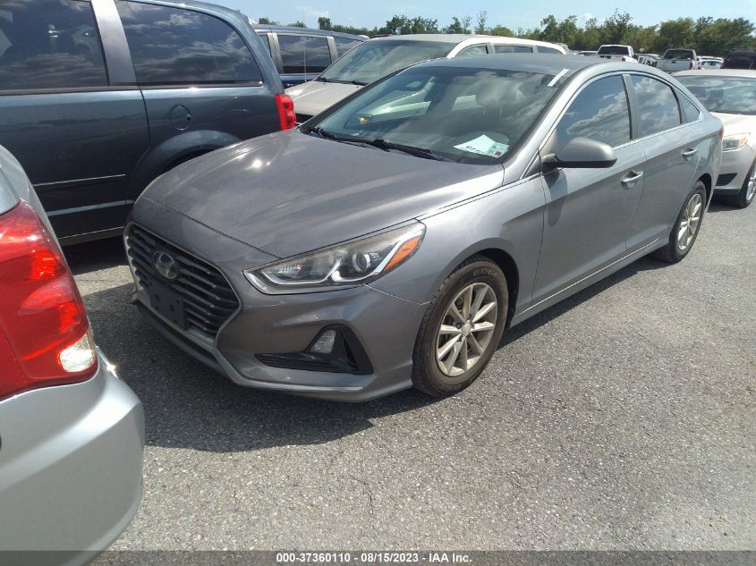 2018 HYUNDAI SONATA ECO - 5NPE24AA8JH679969