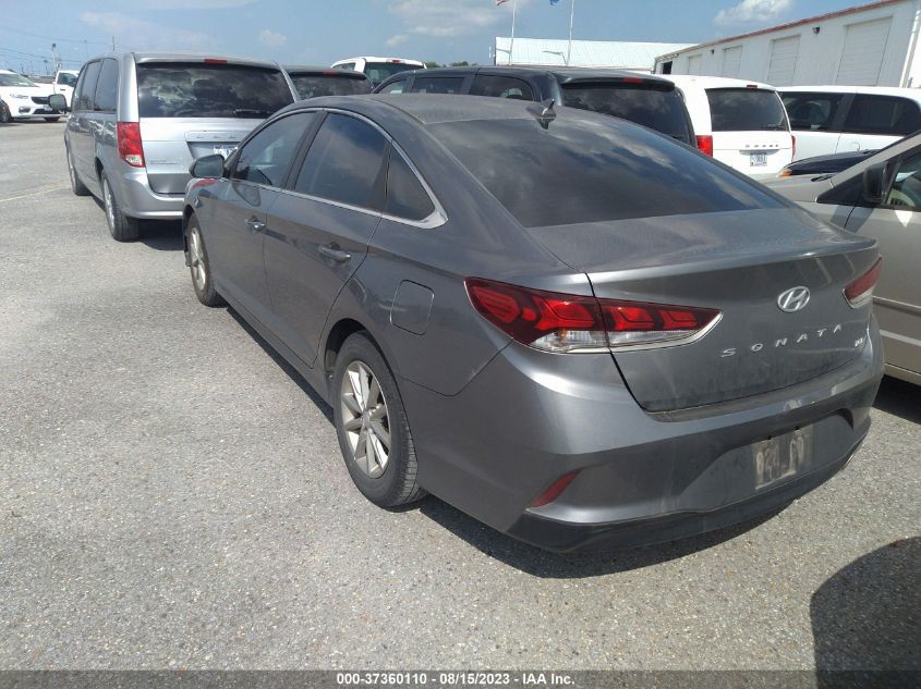 2018 HYUNDAI SONATA ECO - 5NPE24AA8JH679969