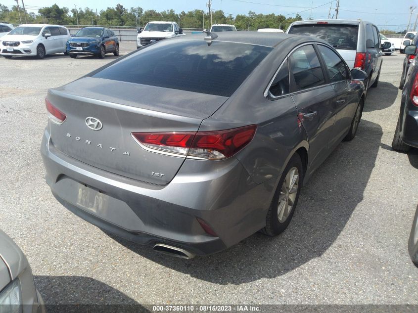 2018 HYUNDAI SONATA ECO - 5NPE24AA8JH679969