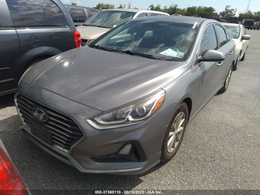 2018 HYUNDAI SONATA ECO - 5NPE24AA8JH679969