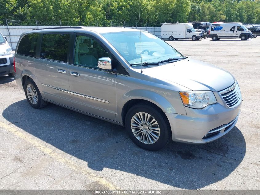 2013 CHRYSLER TOWN & COUNTRY TOURING-L - 2C4RC1CG8DR663759