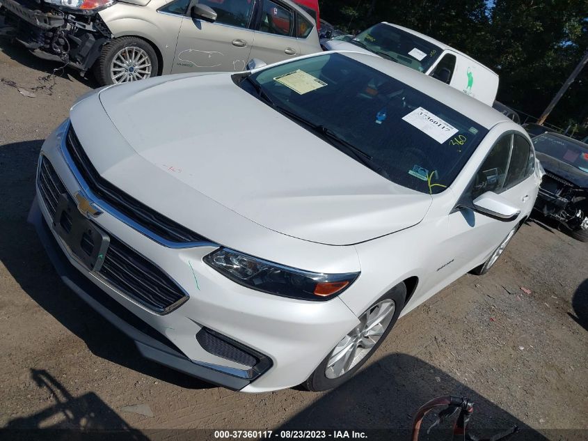 2017 CHEVROLET MALIBU LT - 1G1ZE5ST2HF240939