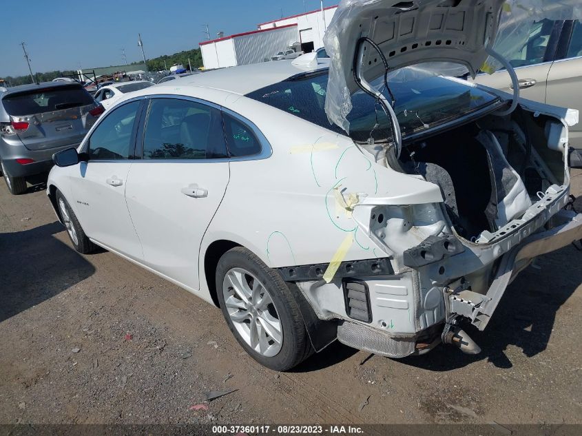 2017 CHEVROLET MALIBU LT - 1G1ZE5ST2HF240939