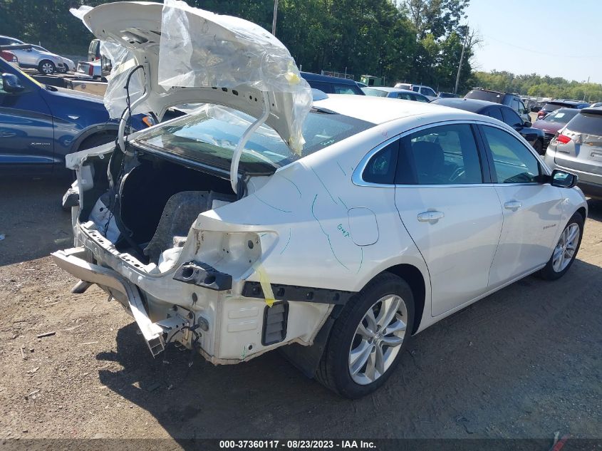 2017 CHEVROLET MALIBU LT - 1G1ZE5ST2HF240939