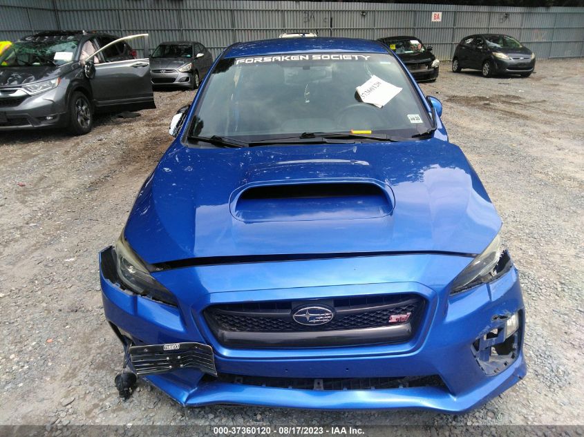 2016 SUBARU WRX STI - JF1VA2V62G9816098