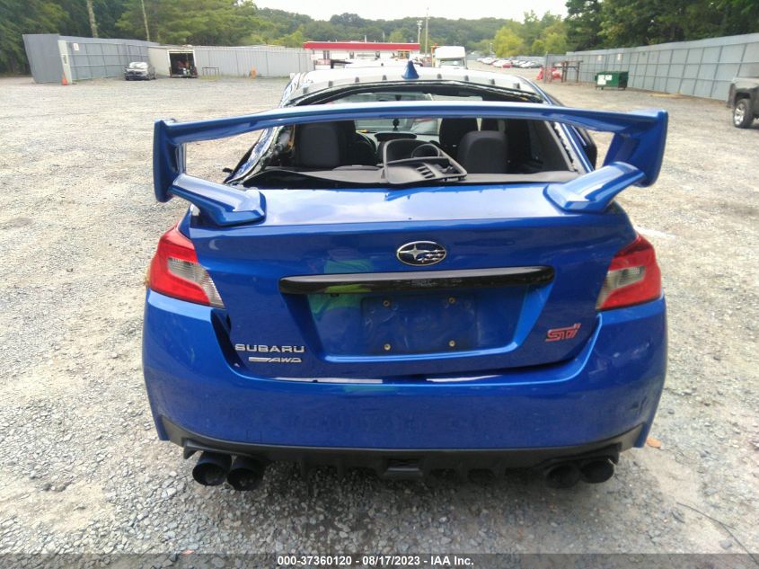 2016 SUBARU WRX STI - JF1VA2V62G9816098