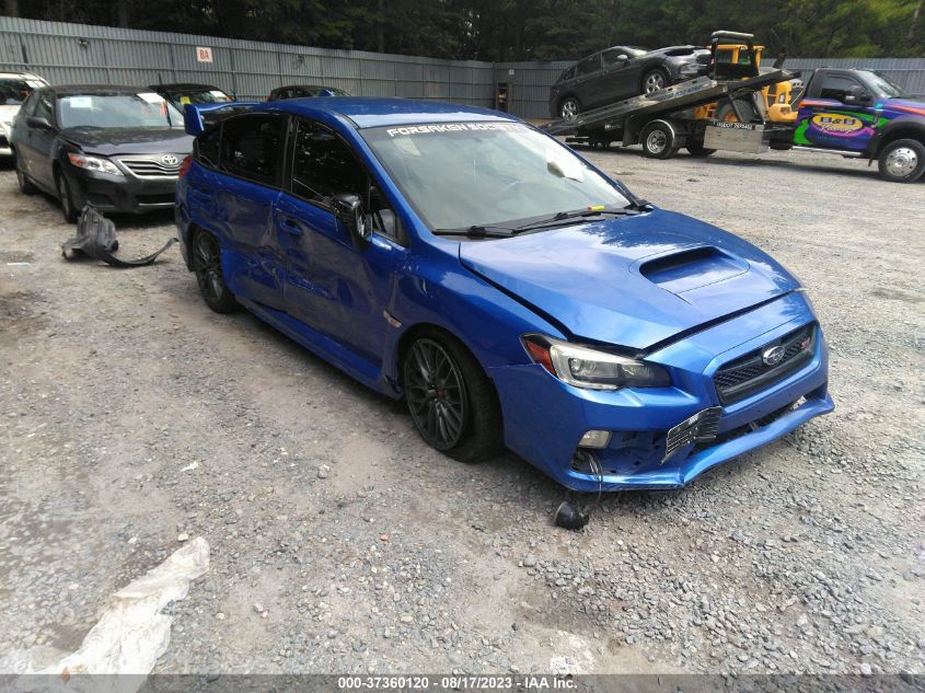 2016 SUBARU WRX STI - JF1VA2V62G9816098