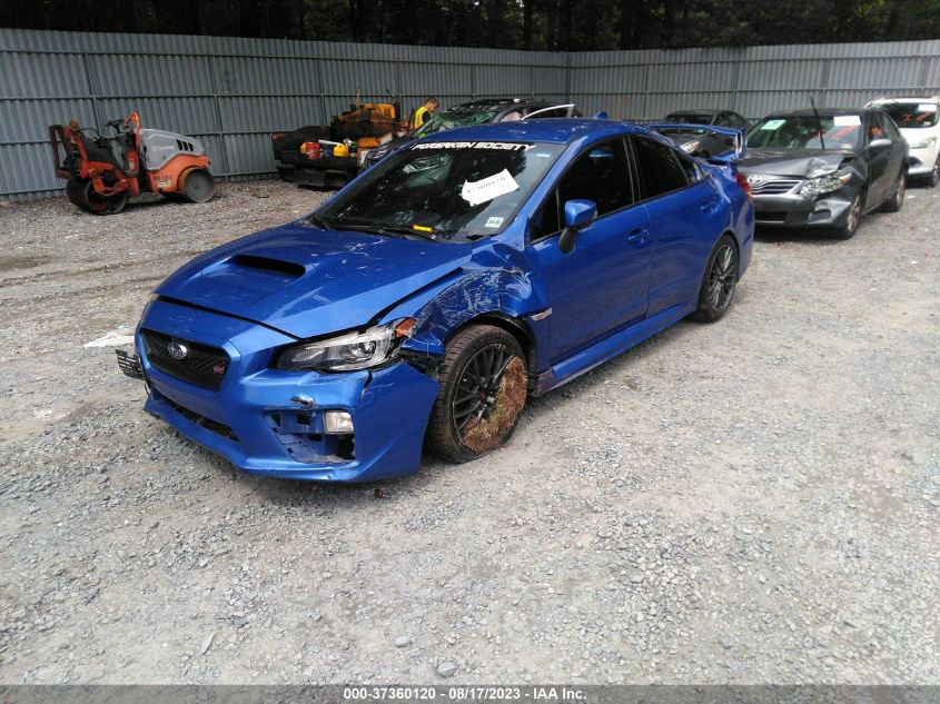 2016 SUBARU WRX STI - JF1VA2V62G9816098
