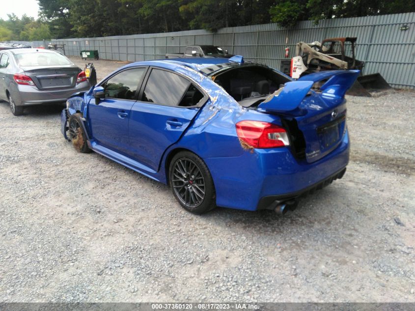 2016 SUBARU WRX STI - JF1VA2V62G9816098