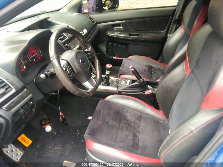 2016 SUBARU WRX STI - JF1VA2V62G9816098