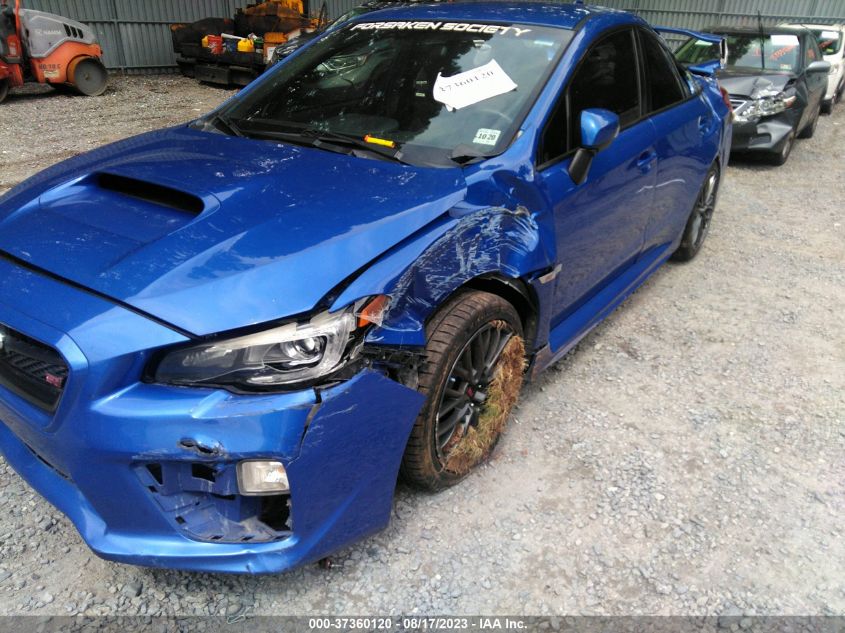 2016 SUBARU WRX STI - JF1VA2V62G9816098