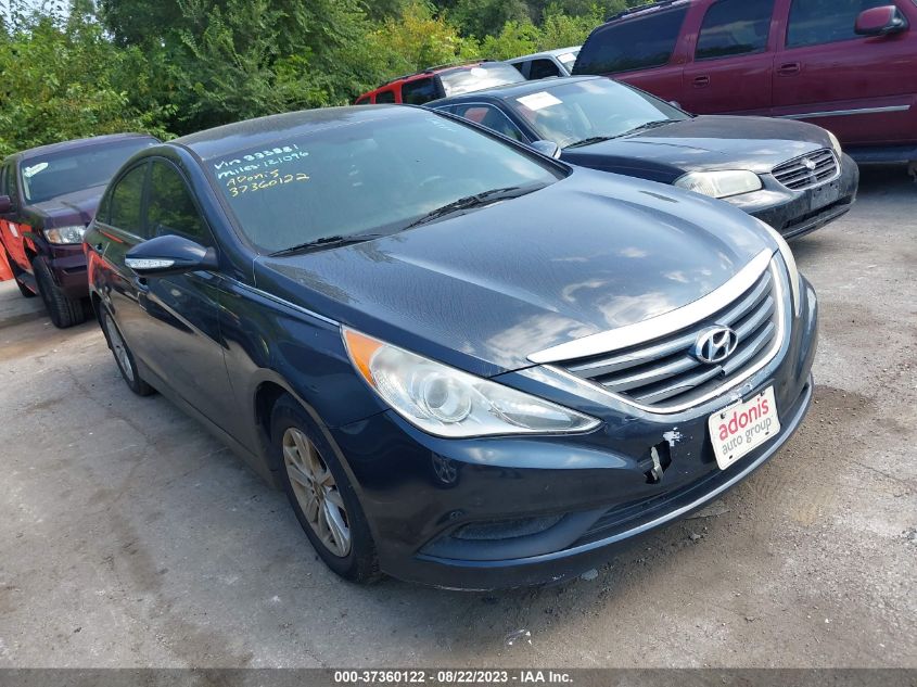 2014 HYUNDAI SONATA GLS - 5NPEB4AC7EH883881