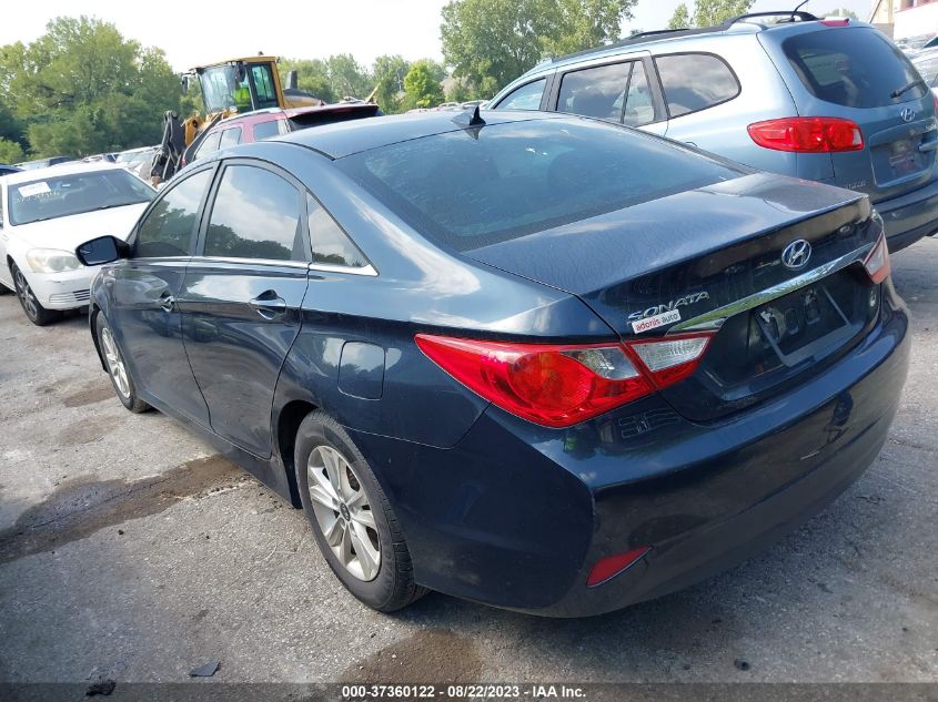 2014 HYUNDAI SONATA GLS - 5NPEB4AC7EH883881