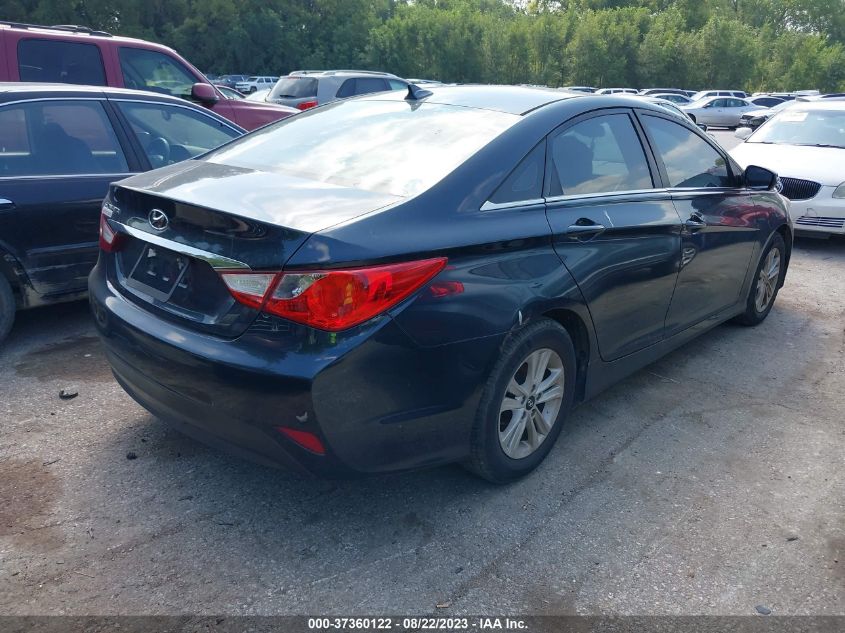 2014 HYUNDAI SONATA GLS - 5NPEB4AC7EH883881