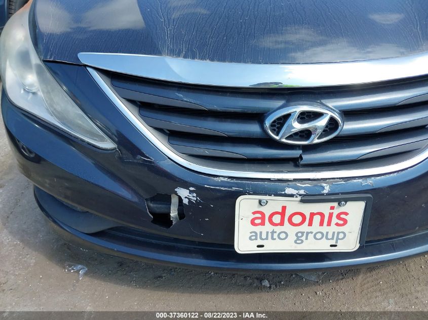 2014 HYUNDAI SONATA GLS - 5NPEB4AC7EH883881