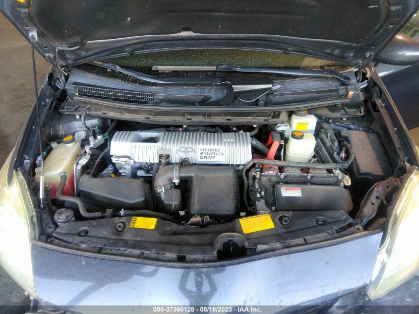 2014 TOYOTA PRIUS - JTDKN3DU1E1750677