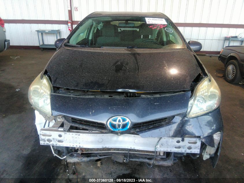 2014 TOYOTA PRIUS - JTDKN3DU1E1750677