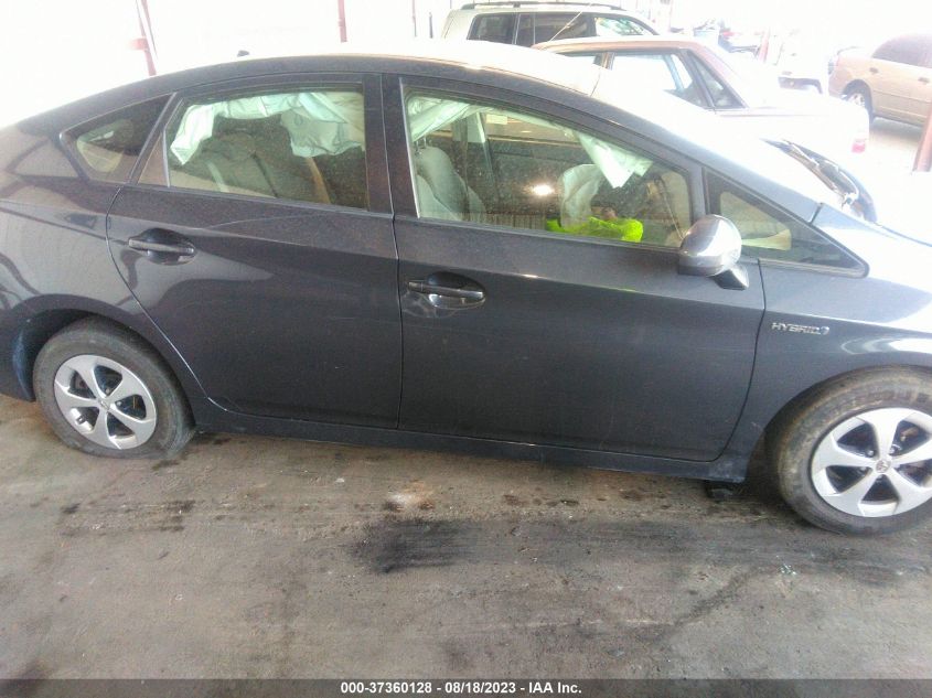 2014 TOYOTA PRIUS - JTDKN3DU1E1750677