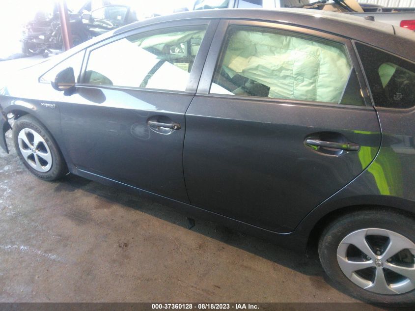 2014 TOYOTA PRIUS - JTDKN3DU1E1750677
