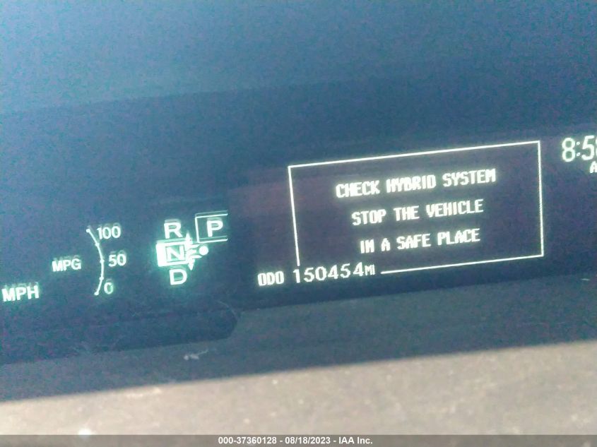 2014 TOYOTA PRIUS - JTDKN3DU1E1750677