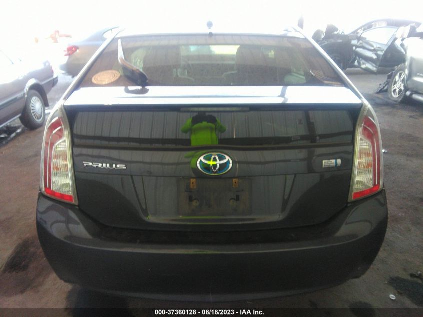 2014 TOYOTA PRIUS - JTDKN3DU1E1750677