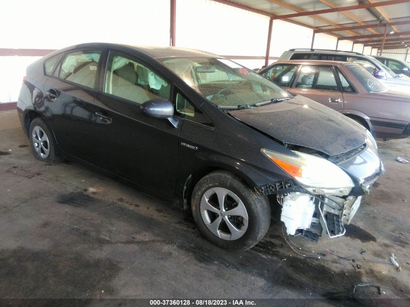 2014 TOYOTA PRIUS - JTDKN3DU1E1750677