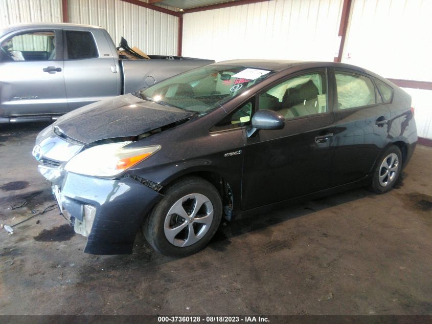 2014 TOYOTA PRIUS - JTDKN3DU1E1750677