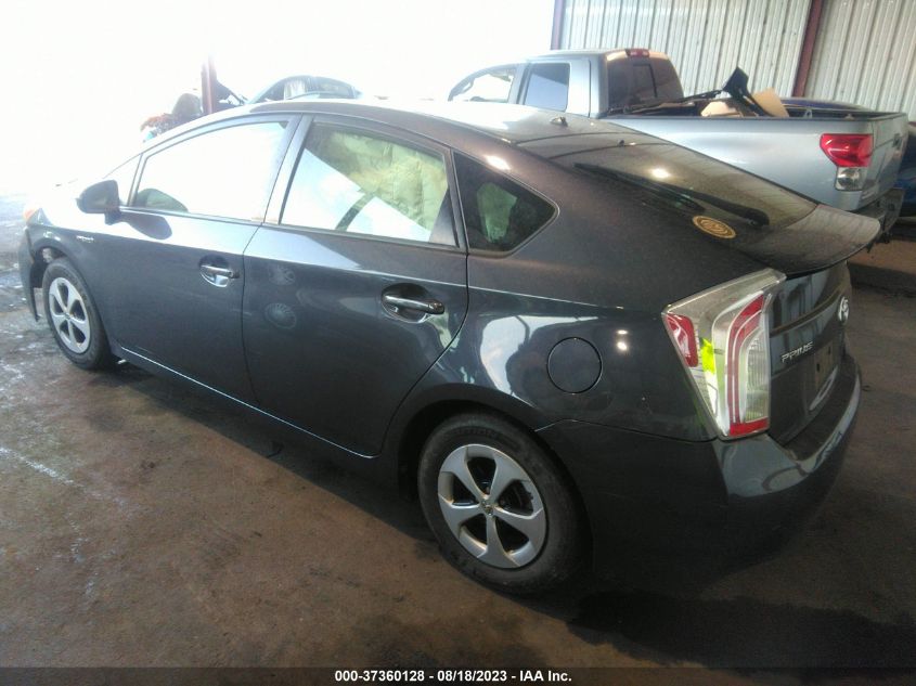 2014 TOYOTA PRIUS - JTDKN3DU1E1750677
