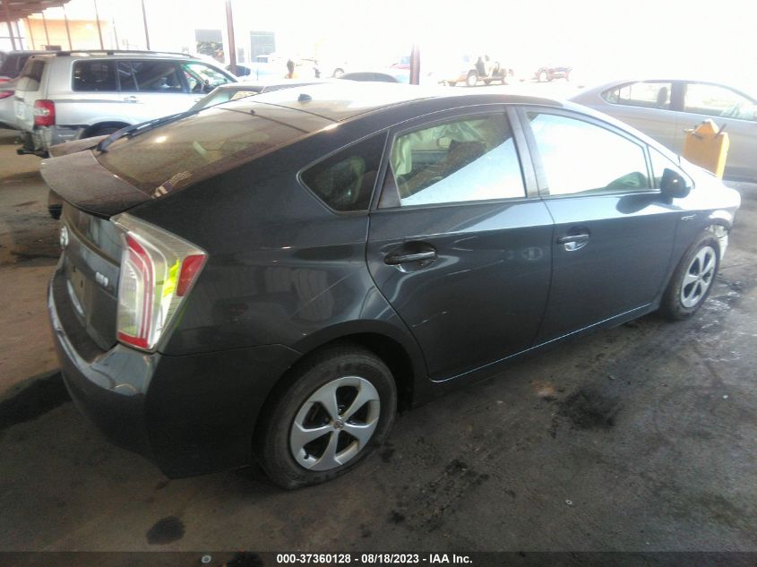 2014 TOYOTA PRIUS - JTDKN3DU1E1750677