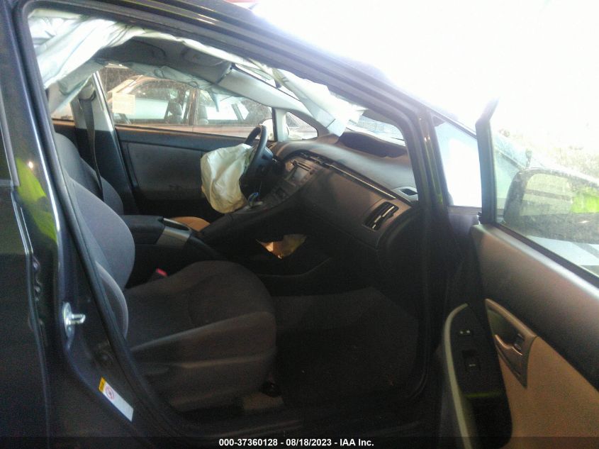 2014 TOYOTA PRIUS - JTDKN3DU1E1750677