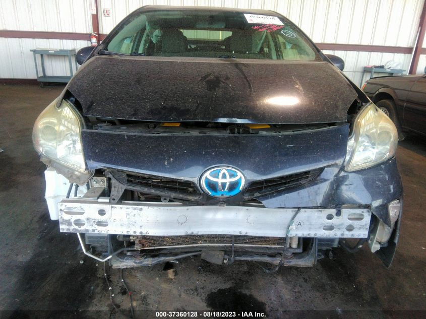2014 TOYOTA PRIUS - JTDKN3DU1E1750677