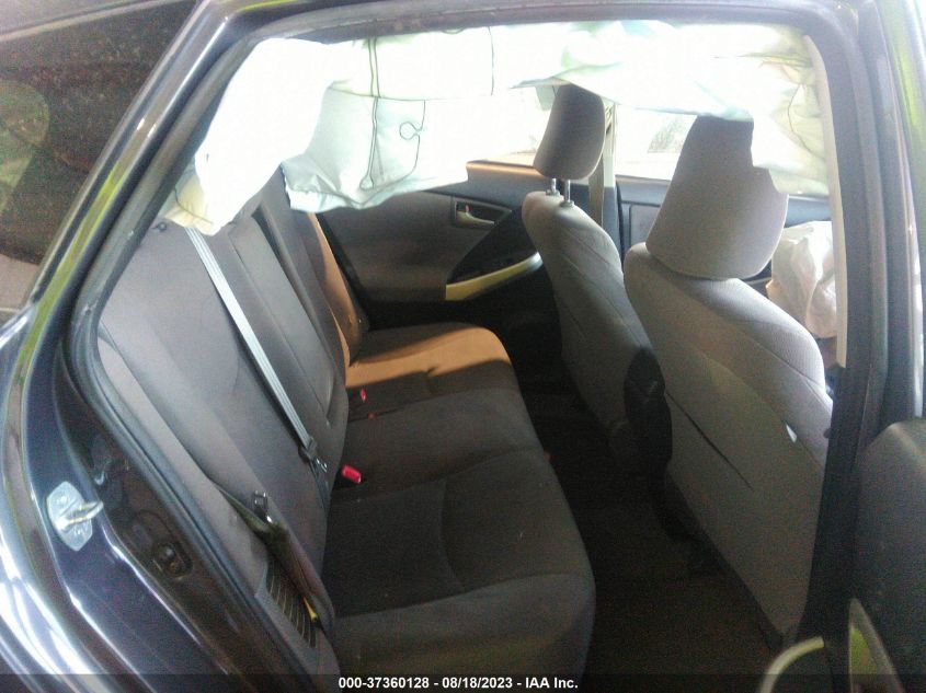 2014 TOYOTA PRIUS - JTDKN3DU1E1750677