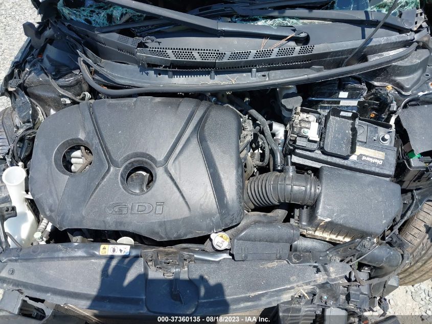 2014 KIA FORTE EX - KNAFX4A82E5111481