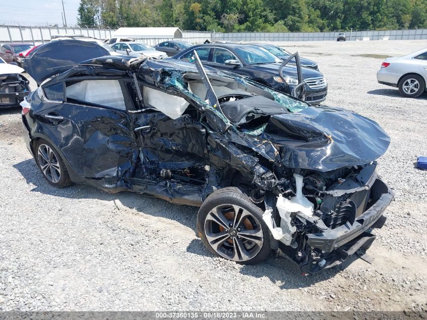 2014 KIA FORTE EX - KNAFX4A82E5111481