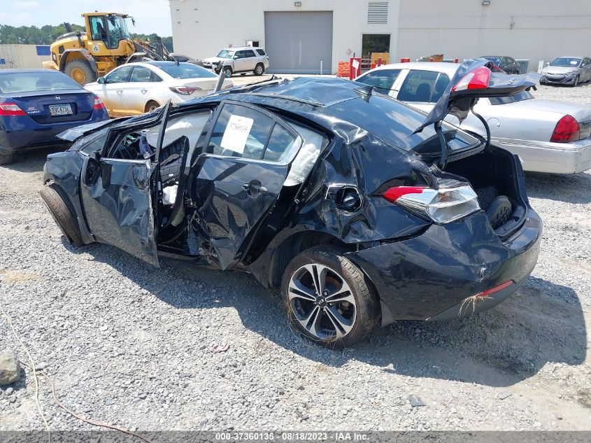 2014 KIA FORTE EX - KNAFX4A82E5111481